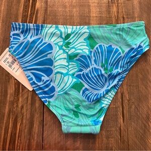 MONTE & LOU Mid Rise Ruched Swim Bottoms NEW Size 8 AU/ 4 US